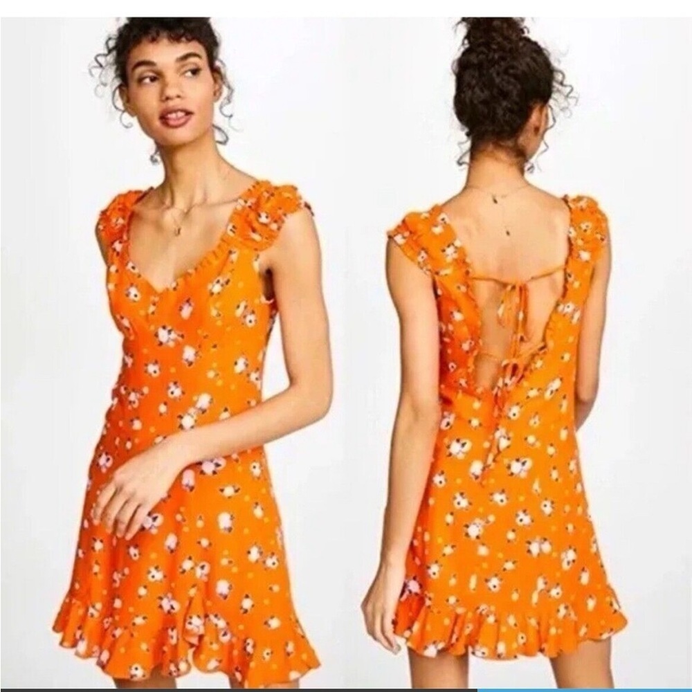 Free People Like a Lady mini dress - Picture 1 of 5